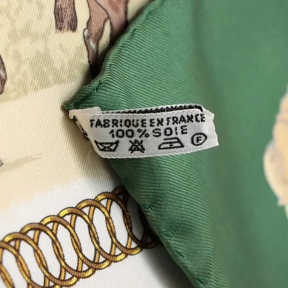 Hermes Carre 90 La Prominade De Longchamps A Walk To Longchamp Silk Scarf